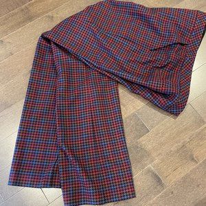 Trina Turk Plaid Pants 10